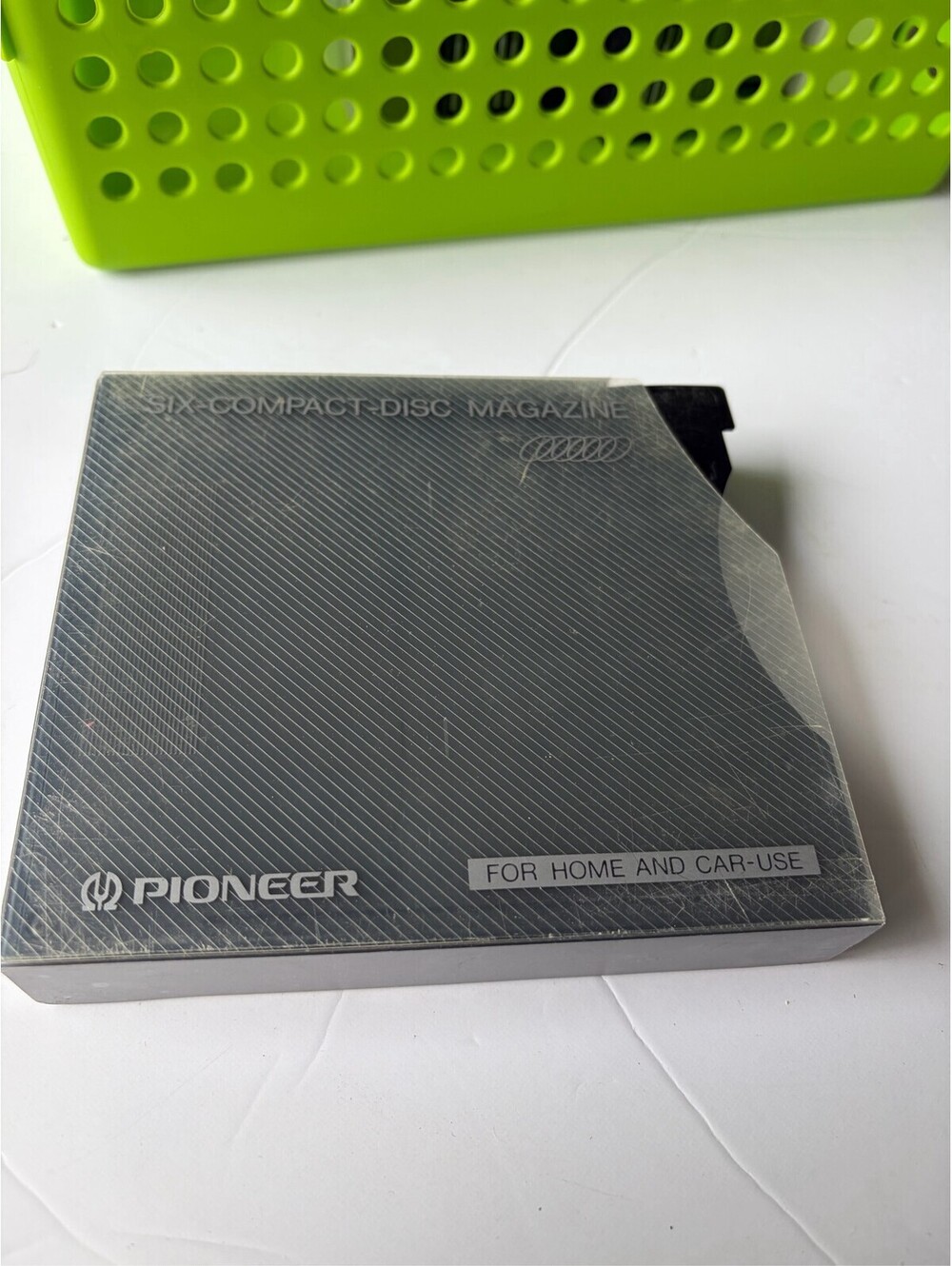 Pioneer 6-Disc CD Magazine Cartridge Multi-Play Player Accessory